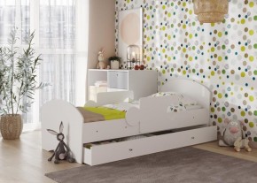Кровать "Мозайка" на ламелях + бортики + ящики в Троицке - troick.ok-mebel.com | фото 6