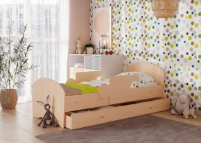 Кровать "Мозайка" на ламелях + бортики + ящики в Троицке - troick.ok-mebel.com | фото 7