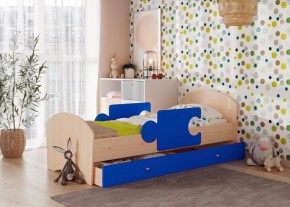 Кровать "Мозайка" на ламелях + бортики + ящики в Троицке - troick.ok-mebel.com | фото 8