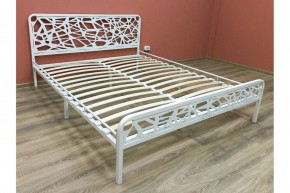 Кровать "Орион" КМД16  Белая (1400*2000) (ножки-белые) в Троицке - troick.ok-mebel.com | фото 3