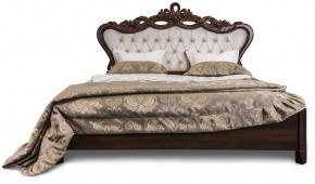 Кровать с мягким изголовьем Афина 1600 (караваджо) в Троицке - troick.ok-mebel.com | фото 2