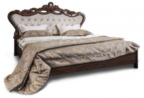 Кровать с мягким изголовьем Афина 1600 (караваджо) в Троицке - troick.ok-mebel.com | фото 3