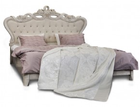 Кровать с мягким изголовьем Афина 1600 (крем корень) в Троицке - troick.ok-mebel.com | фото