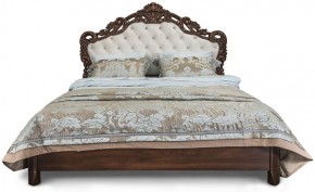 Кровать с мягким изголовьем Патрисия (1600) караваджо в Троицке - troick.ok-mebel.com | фото 2