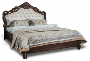 Кровать с мягким изголовьем Патрисия (1800) караваджо в Троицке - troick.ok-mebel.com | фото 2