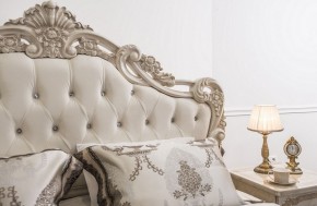 Кровать с мягким изголовьем Патрисия (1800) крем в Троицке - troick.ok-mebel.com | фото 5