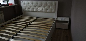 Кровать 1.6 с ПМ М25 Тиффани в Троицке - troick.ok-mebel.com | фото 2