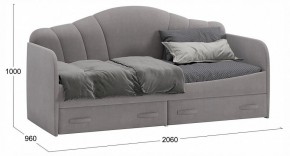 Кровать Сабрина ТД-307.12.02 в Троицке - troick.ok-mebel.com | фото 3