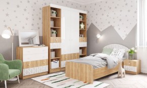 СКАНДИ КРД900.1 Кровать 900 в Троицке - troick.ok-mebel.com | фото 2