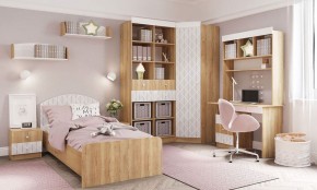СКАНДИ КРД900.1 Кровать 900 в Троицке - troick.ok-mebel.com | фото 3