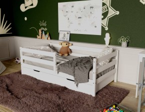 Кровать-софа 80*160 Белый в Троицке - troick.ok-mebel.com | фото