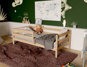 Кровать-софа 80*160 без покраски (без ящиков) в Троицке - troick.ok-mebel.com | фото