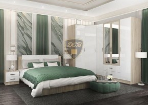 СОФИ СКР1600.1 Кровать 1600 в Троицке - troick.ok-mebel.com | фото 3