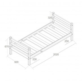 Кровать Сонечка 2-х ярусная (модульная) в Троицке - troick.ok-mebel.com | фото 4