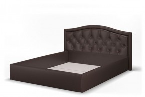 Кровать Стелла 1200*2000 NEO 25 (серый) в Троицке - troick.ok-mebel.com | фото 2
