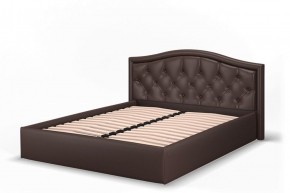Кровать Стелла 1200*2000 NEO 25 (серый) в Троицке - troick.ok-mebel.com | фото 3