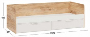 Кровать Стелла Тип 1 в Троицке - troick.ok-mebel.com | фото 3