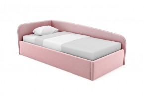 Кровать угловая Лэсли интерьерная +основание (90х200) в Троицке - troick.ok-mebel.com | фото 11