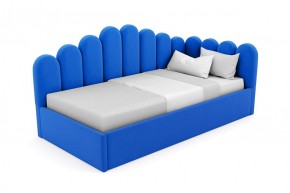 Кровать угловая Лилу интерьерная +основание (80х200) в Троицке - troick.ok-mebel.com | фото 23