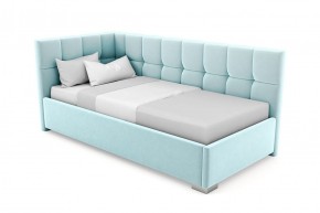 Кровать угловая Мия интерьерная +основание (120х200) в Троицке - troick.ok-mebel.com | фото 18