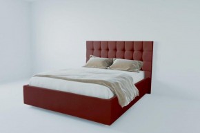 Кровать Венеция без основания 800 (велюр бордо) в Троицке - troick.ok-mebel.com | фото