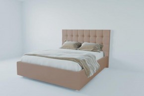 Кровать Венеция без основания 800 (велюр серый) в Троицке - troick.ok-mebel.com | фото