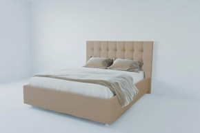 Кровать Венеция без основания 800 (велюр светло-серый) в Троицке - troick.ok-mebel.com | фото