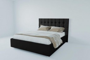 Кровать Венеция без основания 900 (экокожа кольт ч) в Троицке - troick.ok-mebel.com | фото