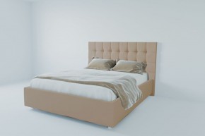 Кровать Венеция с ПМ 900 (велюр серый) в Троицке - troick.ok-mebel.com | фото 2
