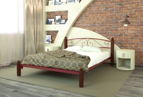 Кровать Вероника Lux 1900 (МилСон) в Троицке - troick.ok-mebel.com | фото