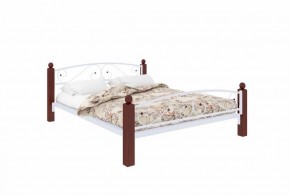 Кровать Вероника Lux plus 2000 (МилСон) в Троицке - troick.ok-mebel.com | фото 2