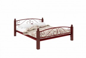 Кровать Вероника Lux plus 2000 (МилСон) в Троицке - troick.ok-mebel.com | фото 3
