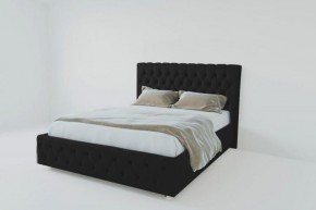 Кровать Версаль 800 без основания (экокожа кольт ч) в Троицке - troick.ok-mebel.com | фото