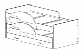 Кровать выкатная Радуга (Матрешка) 800*1600/1650 в Троицке - troick.ok-mebel.com | фото 15