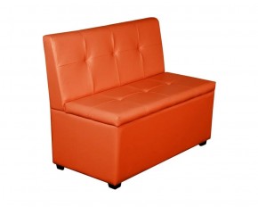 Кухонный диван Уют-1 (1000) Оранжевый в Троицке - troick.ok-mebel.com | фото