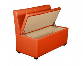 Кухонный диван Уют-1 (1000) Оранжевый в Троицке - troick.ok-mebel.com | фото 2