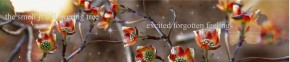 Кухонный фартук с эффектом мерцания Цветущее дерево (3000) Композит глянец в Троицке - troick.ok-mebel.com | фото