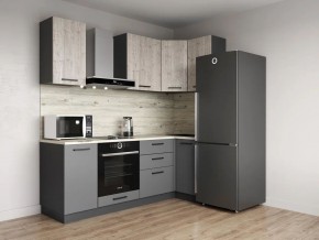 Кухонный гарнитур Антик 2200*1000 (Стол. 38мм) в Троицке - troick.ok-mebel.com | фото