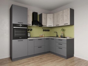 Кухонный гарнитур Антик 2400*1600 (Стол. 38мм) в Троицке - troick.ok-mebel.com | фото