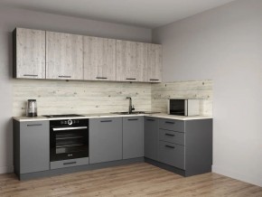 Кухонный гарнитур Антик 2600*1600 (Стол. 26мм) в Троицке - troick.ok-mebel.com | фото