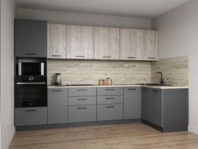 Кухонный гарнитур Антик 3200*1400 (Стол. 26мм) в Троицке - troick.ok-mebel.com | фото
