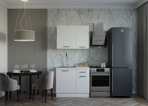 Кухонный гарнитур Белый Глянец 1000 (Стол. 26мм) в Троицке - troick.ok-mebel.com | фото