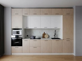 Кухонный гарнитур Демо 3400 (Стол. 26мм) в Троицке - troick.ok-mebel.com | фото