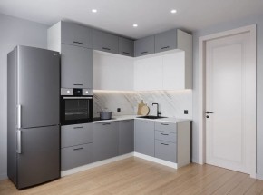 Кухонный гарнитур Элеганция  2200*1700 (Стол. 26мм) в Троицке - troick.ok-mebel.com | фото