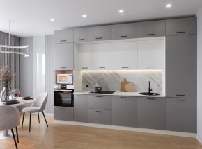 Кухонный гарнитур Элеганция  3400 (Стол. 26мм) в Троицке - troick.ok-mebel.com | фото
