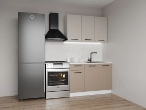 Кухонный гарнитур Каппучино 1200 (Стол. 26мм) в Троицке - troick.ok-mebel.com | фото