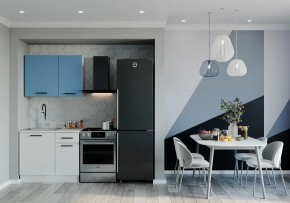 Кухонный гарнитур Капри 1000 (Стол. 38мм) в Троицке - troick.ok-mebel.com | фото