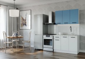 Кухонный гарнитур Капри 1200 (Стол. 26мм) в Троицке - troick.ok-mebel.com | фото