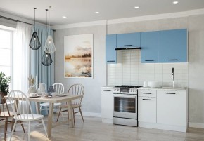 Кухонный гарнитур Капри 2000 (Стол. 38 мм) в Троицке - troick.ok-mebel.com | фото