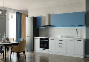 Кухонный гарнитур Капри 2800 (Стол. 26мм) в Троицке - troick.ok-mebel.com | фото